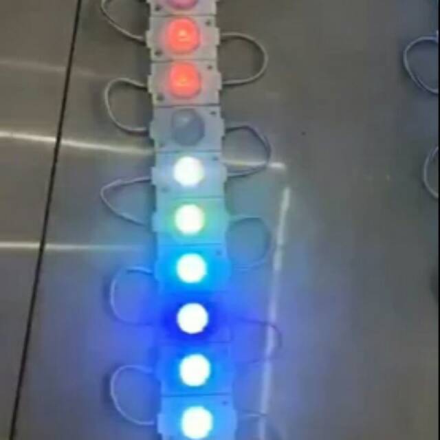 Lampu led mata 1 RGB 24V