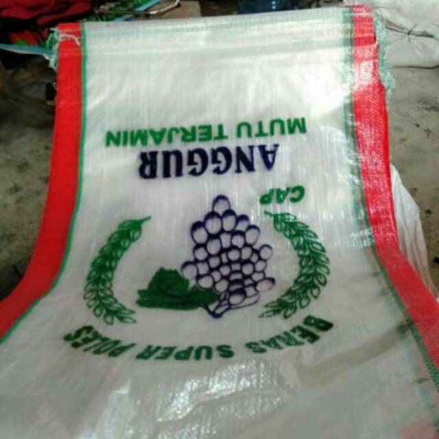 Karung Beras 25 Kg Custom Shopee Indonesia