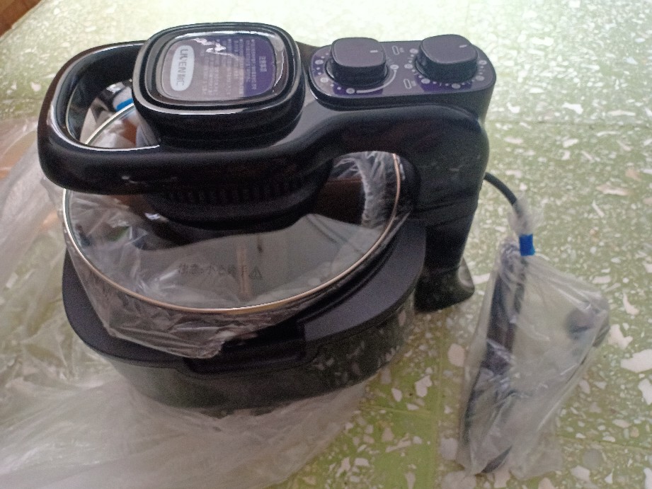 Liven Air Fryer 5l - Penggorengan Tanpa Minyak