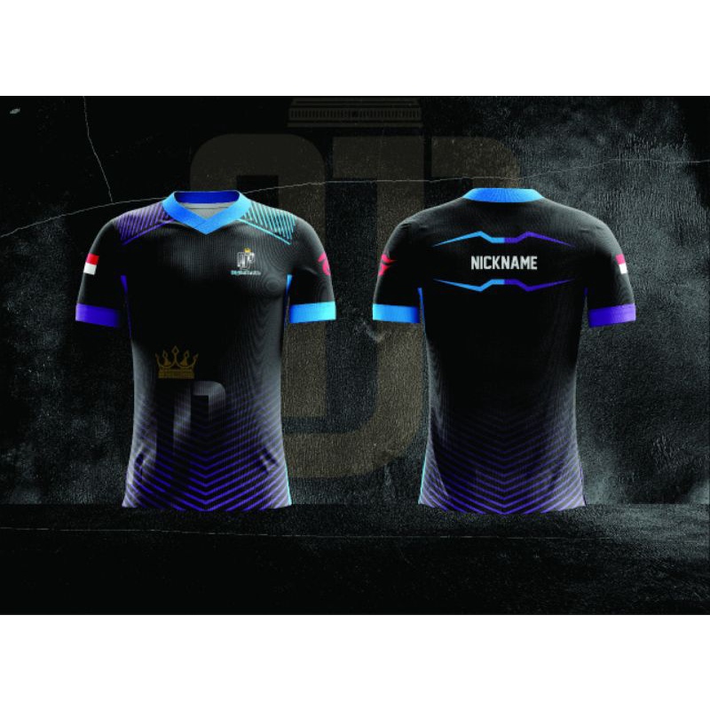 Kaos Jersey Sepak Bola Futsal Custom Free Desain