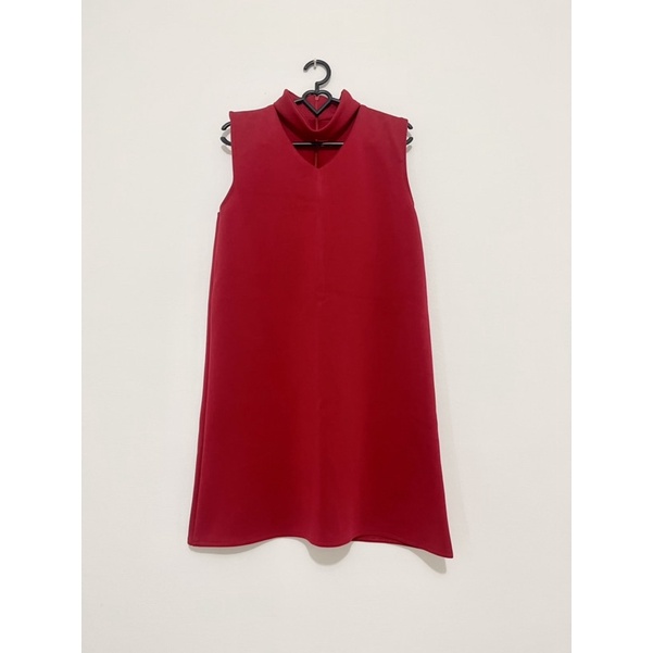 V Neck Dress Basic Dress