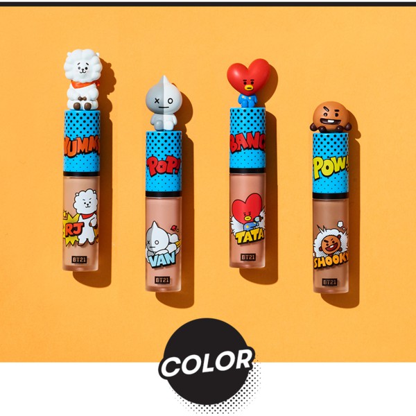 VT X BT21  Art In Eye Liquid : 4 colors (100% Original Korea) READY STOCK TANPA PO (PRE ORDER)