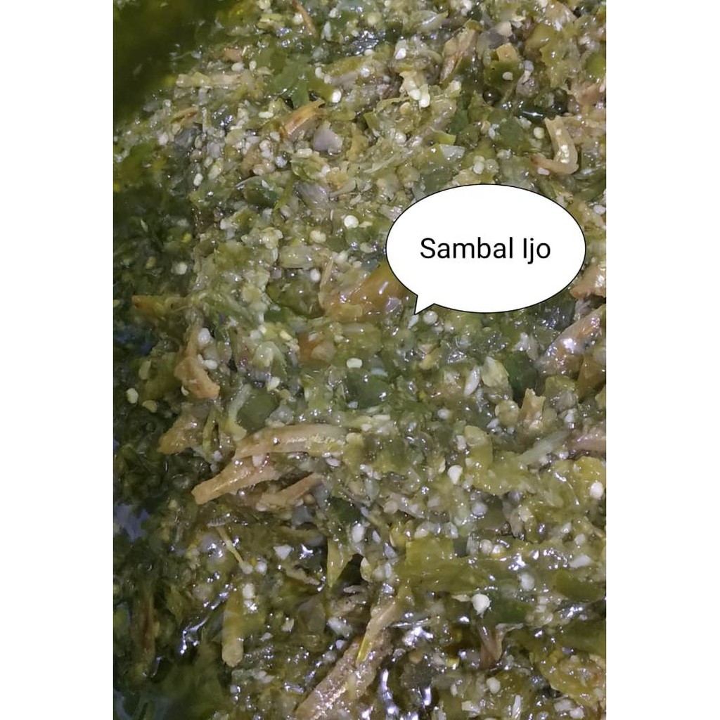 

Sambal Ijo Padang OKITCHEN