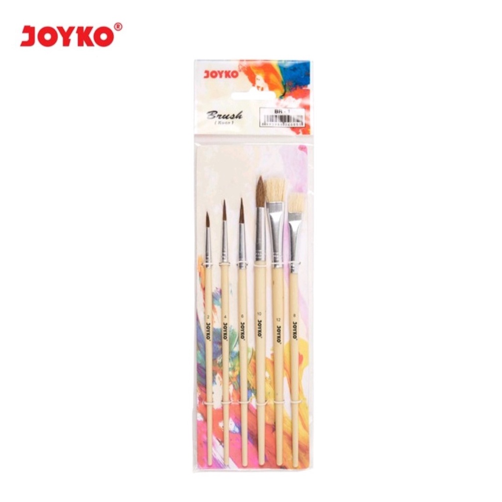 

Brush / Kuas Cat Air / Lukis Joyko BR-1