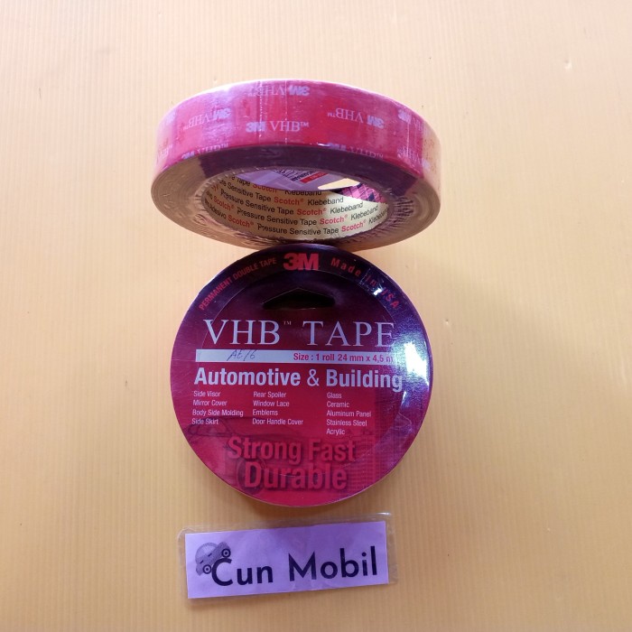 

Dobel tape 3M VHB Made in USA 24mmx4,5 m CMB11