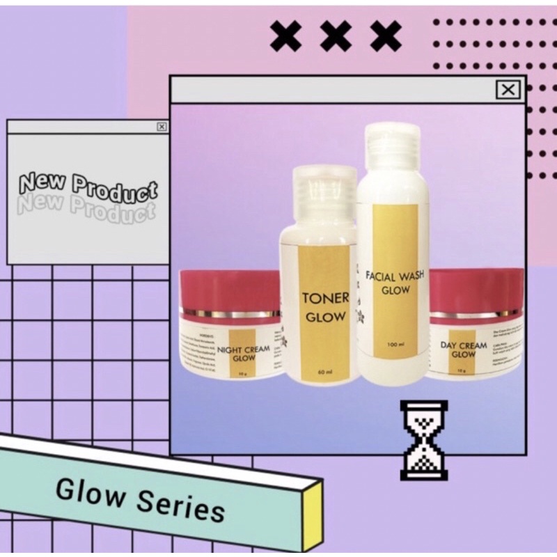 PRM Medical Luxury/glow luxury//paket pencerah/medical glow