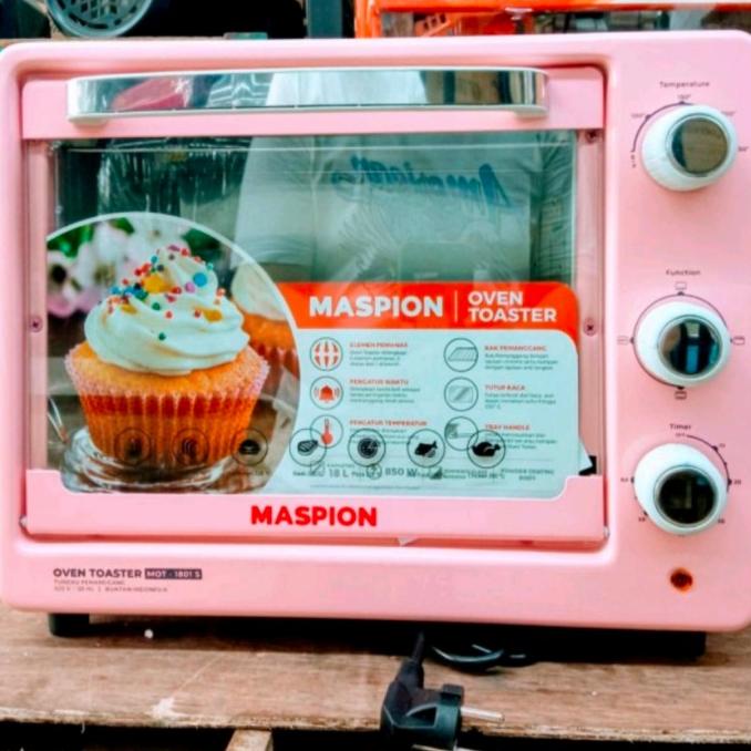 oven listrik maspion