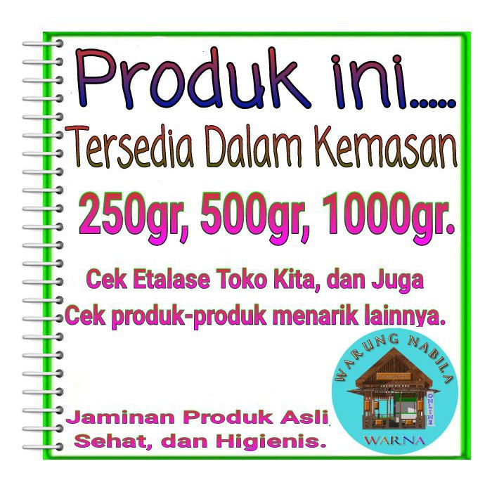 

RB22 Dodol Zebra / Dodol Warna Berat Kemasan 1kg