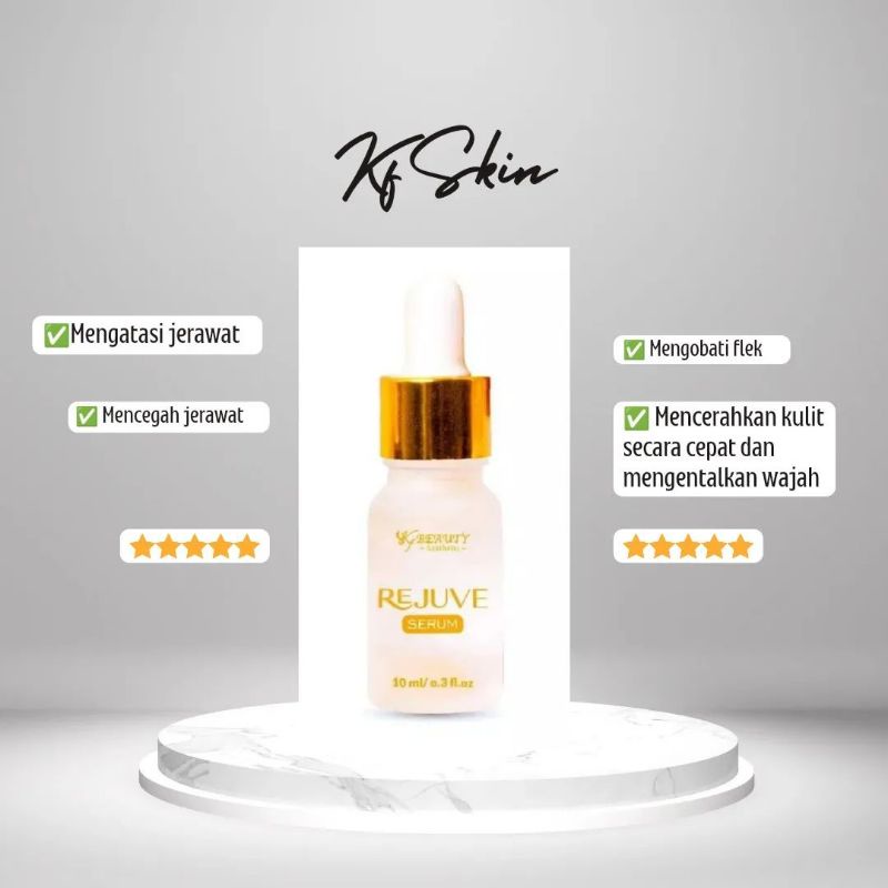 ECER SERUM REJUVE KF BEAUTY KLINIK ORIGINAL