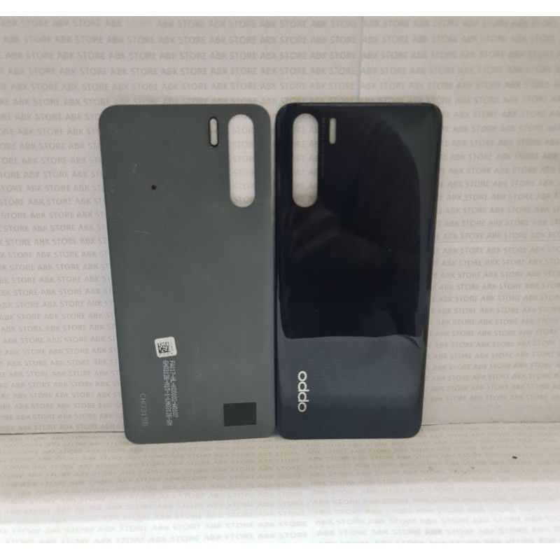 BACKDOOR BACKCOVER KESING TUTUP BATERAI BACK CASING OPPO A91 ORIGINAL