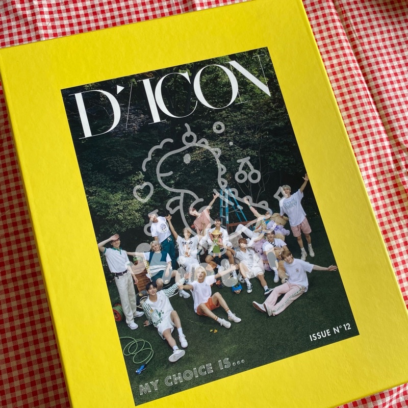 Photomatic SEVENTEEN DICON (Jeonghan Joshua Jun Hoshi Wonwoo Woozi The8 Mingyu DK Seungkwan Vernon)