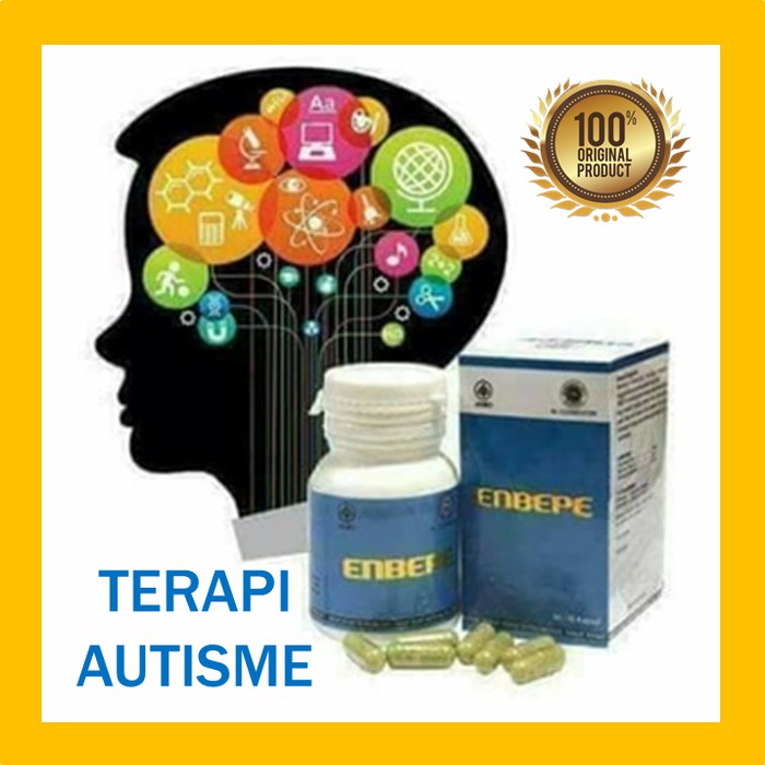 ENBEPE Obat Herbal Terapi Anak Autis Terbaik