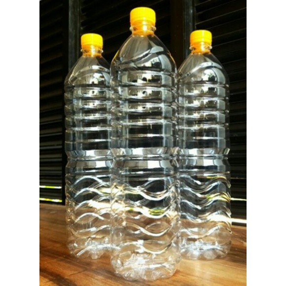 35 BOTOL PLASTIK BARU 1500ML