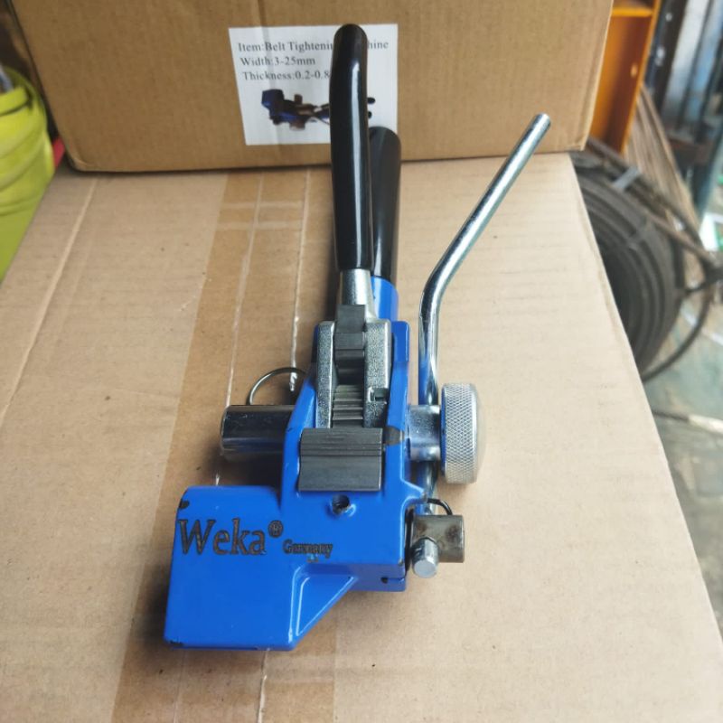 Alat pengikat pengencang stapping tensioner stainlees WEKA