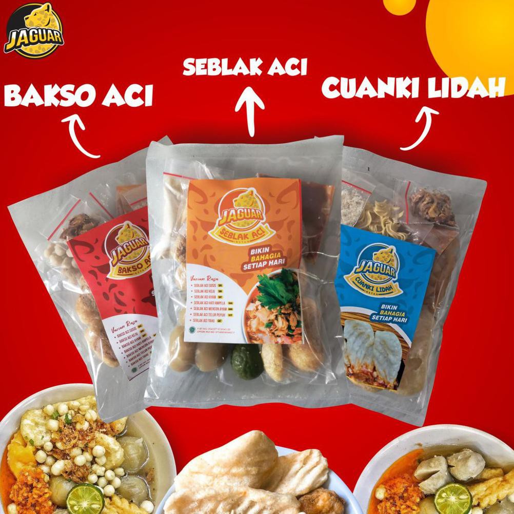 CUANKI LIDAH INSTAN / CUANKI ABAHTEA INSTAN GURIH / BASO ACI / CUANKI TAHU / CUANKI LIDAH