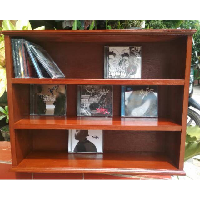 RAK CD | RAK PAJANGAN| RAK SEPATU KAYU | RAK DINDING | RAK GANTUNG | RAK TEMPEL
