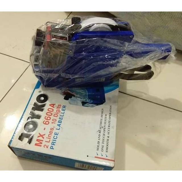 

Price label harga joyko 2 line