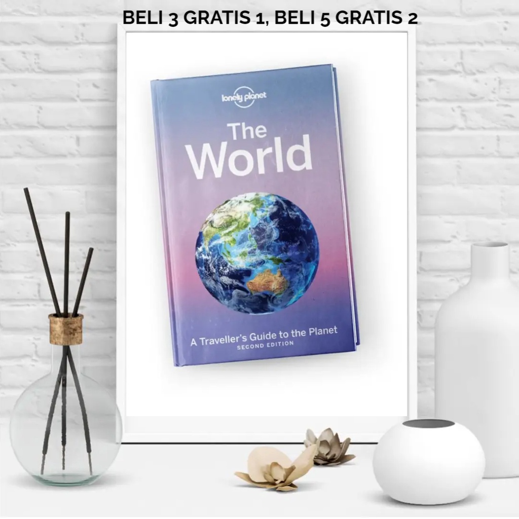 Lonely Planet The World 2017