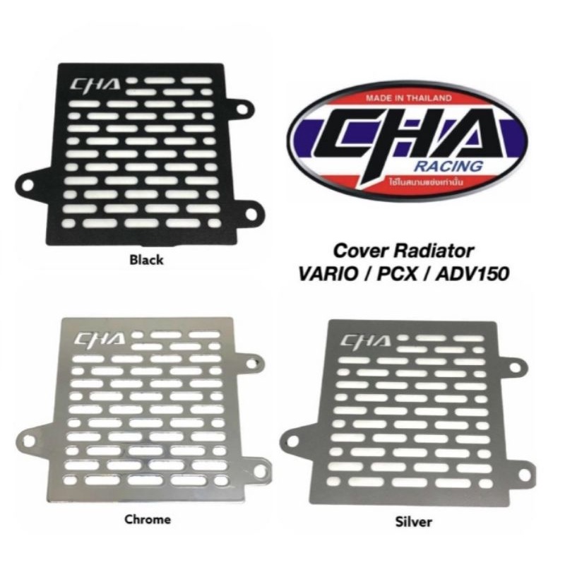 TUTUP RADIATOR CENSI VARIO 110 VARIO 125 VARIO 150 OLD NEW COVER RADIATOR LVR/CHA VARIO 150NEW