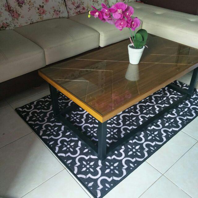 Tren-d-rugs Karpet Lantai Bulu Permadani Ruang Tamu Murah Anti Slip 100 Cm X 140 Cm - Nms