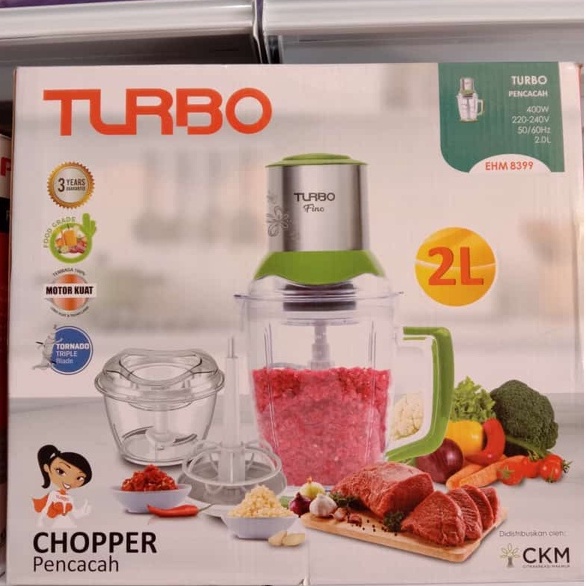 Chopper turbo EHM8330