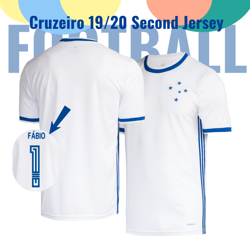 cruzeiro jersey