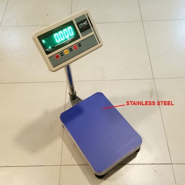 Timbangan Barang Digital 75kg 100kg / Bench Scale YHB 30cm x 40cm