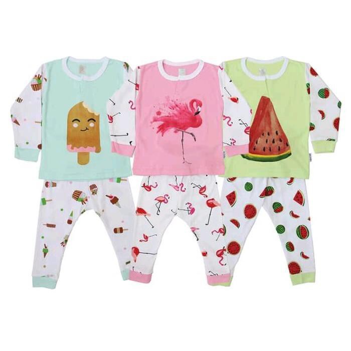 peralatan lettop Kazel Piyama Watermelon XL-XXL Limited