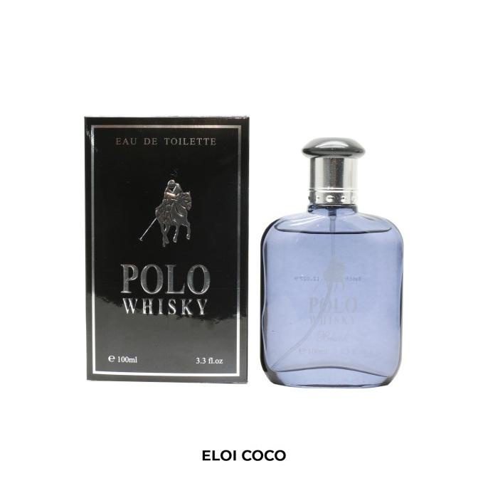 POLO WHISKY BLACK 100 ML