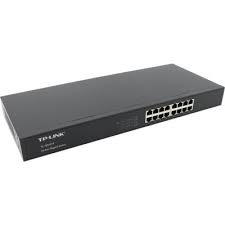 TPLink TL-SG1016   Switch Hub 16 Port Gigabit UNmanaged Rackmount Metal Case TP-Link