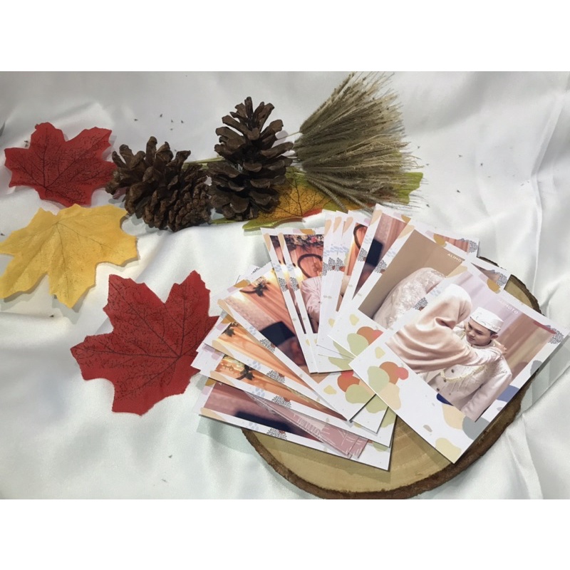 Foto Polaroid Background costume