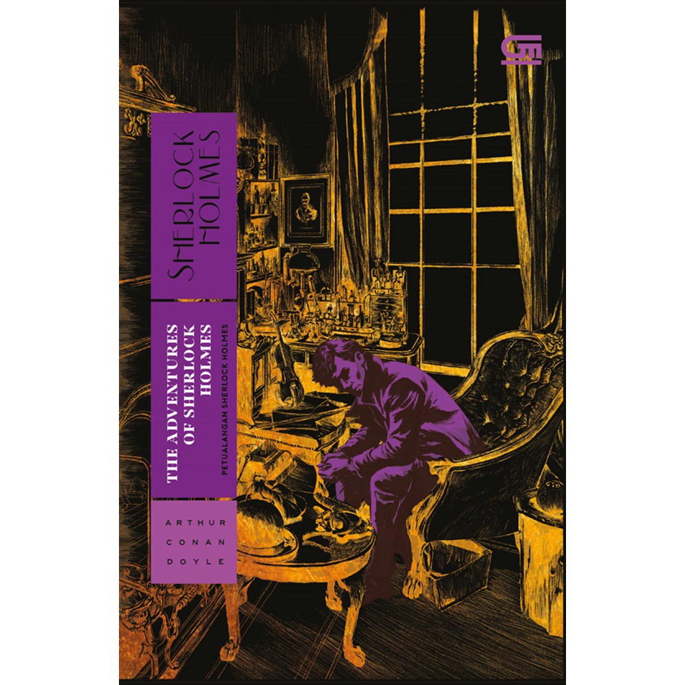 Petualangan Sherlock Holmes (The Adventure of Sherlock Holmes) * Hard Cover - 620185004-2