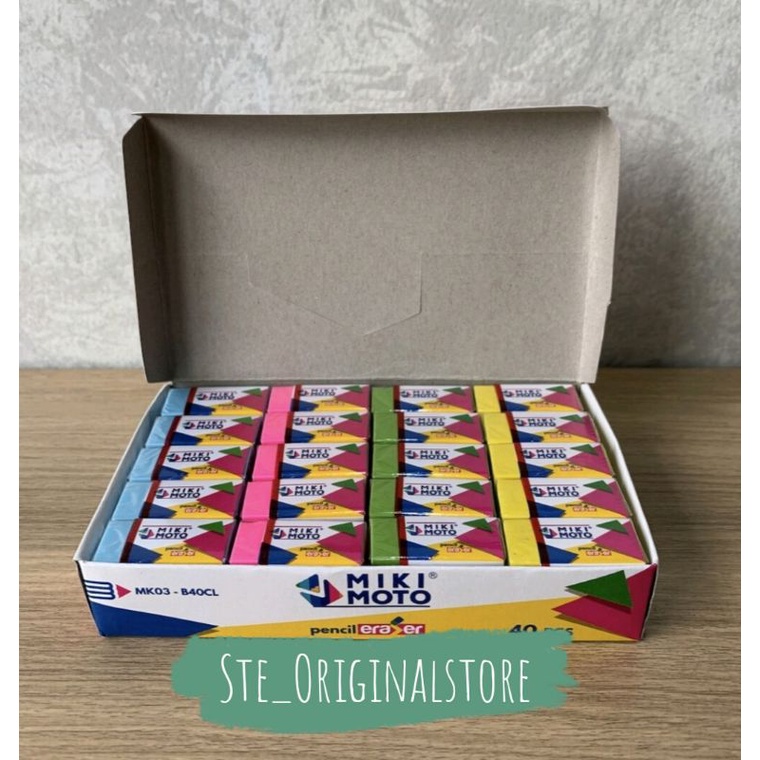 

PENGHAPUS PENSIL HARGA GROSIR / ERASER WARNA WARNI / PENGHAPUS PENSIL WARNA WARNI / PENGHAPUS PENSIL WARNA HITAM