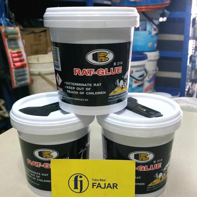 Ready...Ready...Ready...] Perangkap Lem Tikus Rat Glue Ampuh Bosny Thailand 400 Gr Bukan Racun