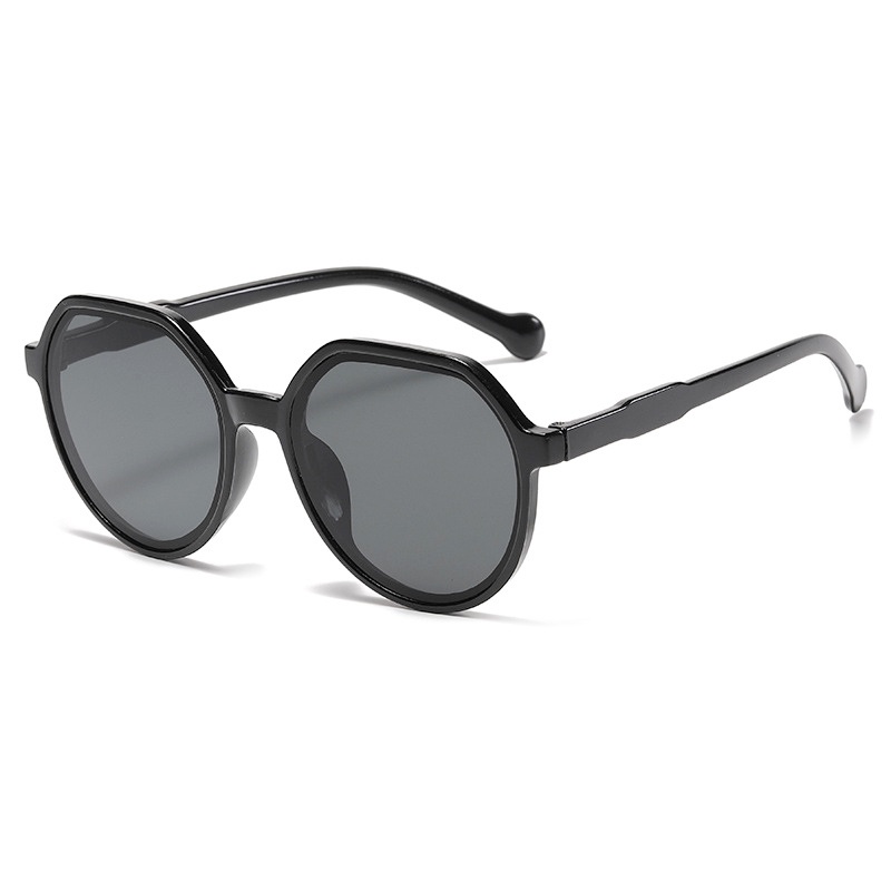 Korean Retro Kacamata Hitam Anti-Uv Wanita Elegan Fashion Style Aksesoris Mode totall