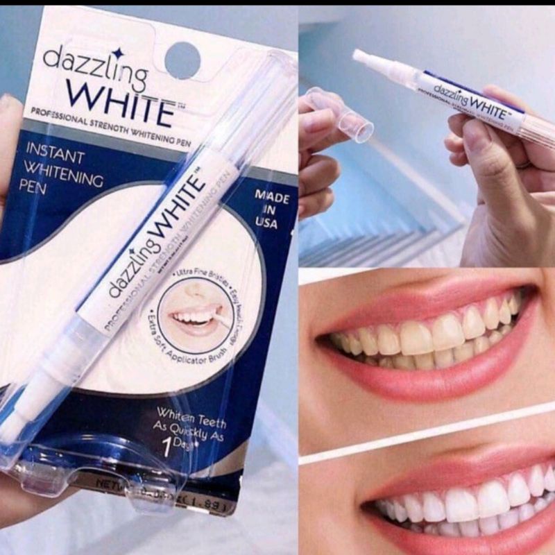 gel pemutih gigi/pen pemutih gigi instan