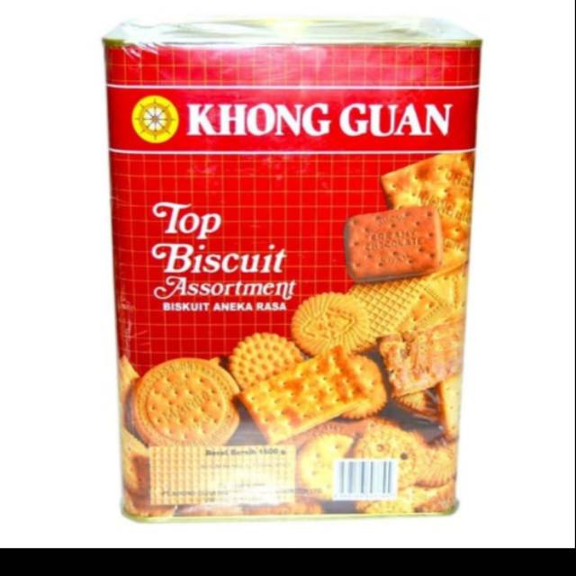 

Khong guan top biskuit assortment