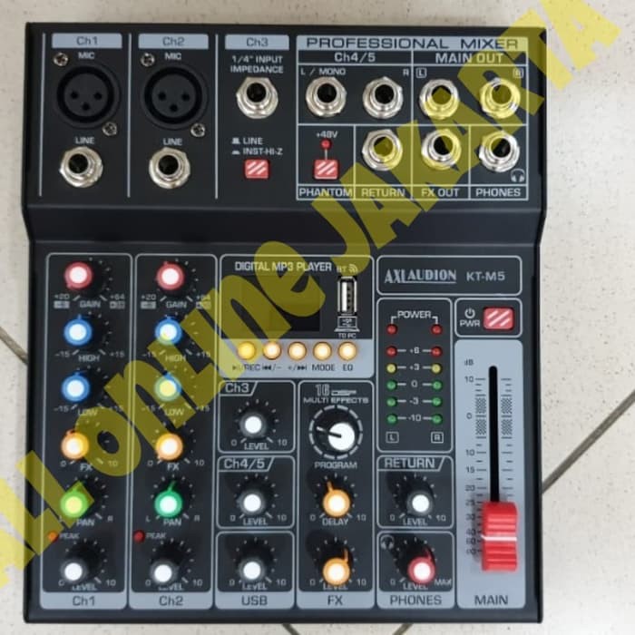 mixer bluetooth audio ktm5 mikser amplifier mini xlaudio ktm 5