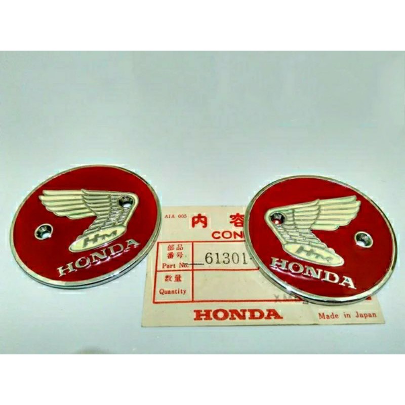 Emblem tangki tengki Honda s90 s90s s90z dream twin