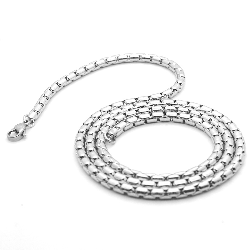 【COD】100% Original Titanium Kalung Anti Karat (Length50cm)1225#