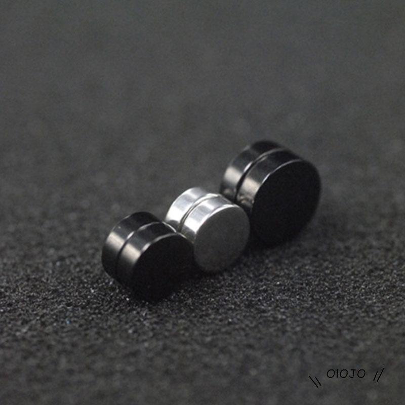 【COD】1 Pcs Versi Korea Anting Magnetik Pria Dan Wanita Non-Berlubang Magnet Mahasiswa Anting-Anting Palsu