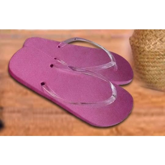 sandal jepit cewe dewsa simpel /sandal santai /sandal polos bening/ sandal new