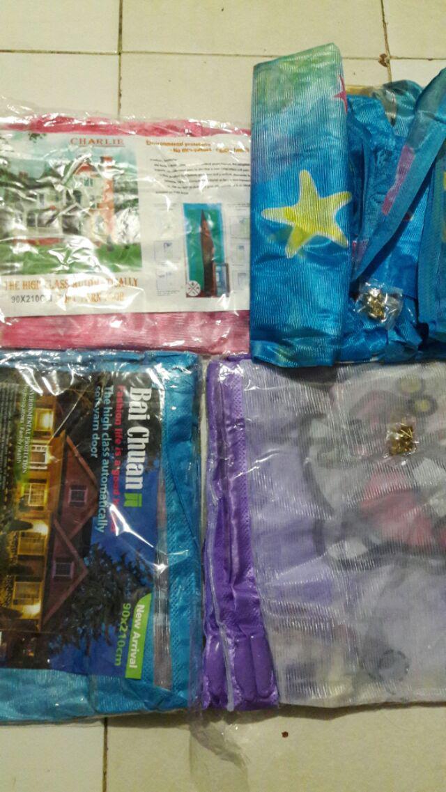 Tirai Magnet Motif Random