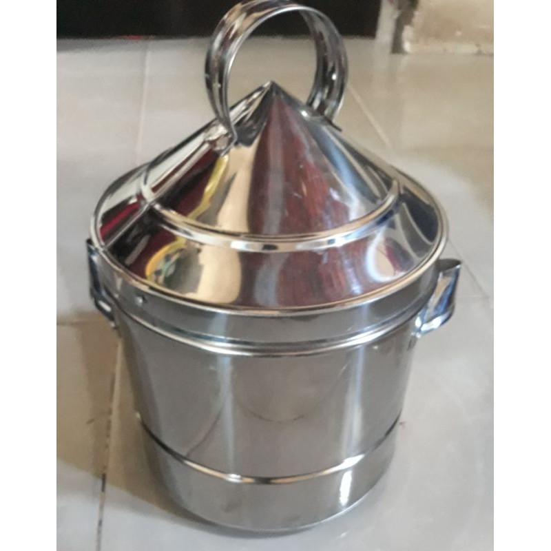 HOT PRODUCT dandang kukus nasi 1kg stenlis tebal berkualitas
