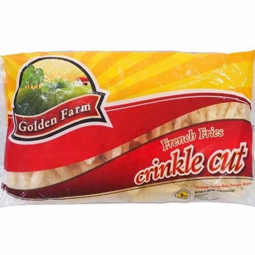 Jual Golden Farm French Fries Crinkle Cut 500gr Shopee Indonesia