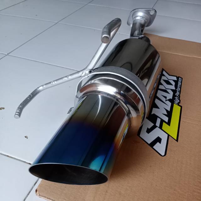 Knalpot Racing Honda Brio - All New Brio Pemasangan sistem baud