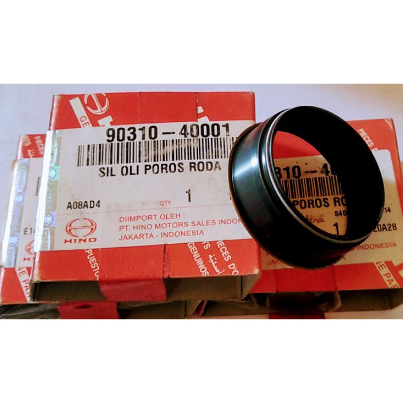 Seal Oil Roda Belakang Luar Dutro HT 90310-40001 Hino Genuine Part