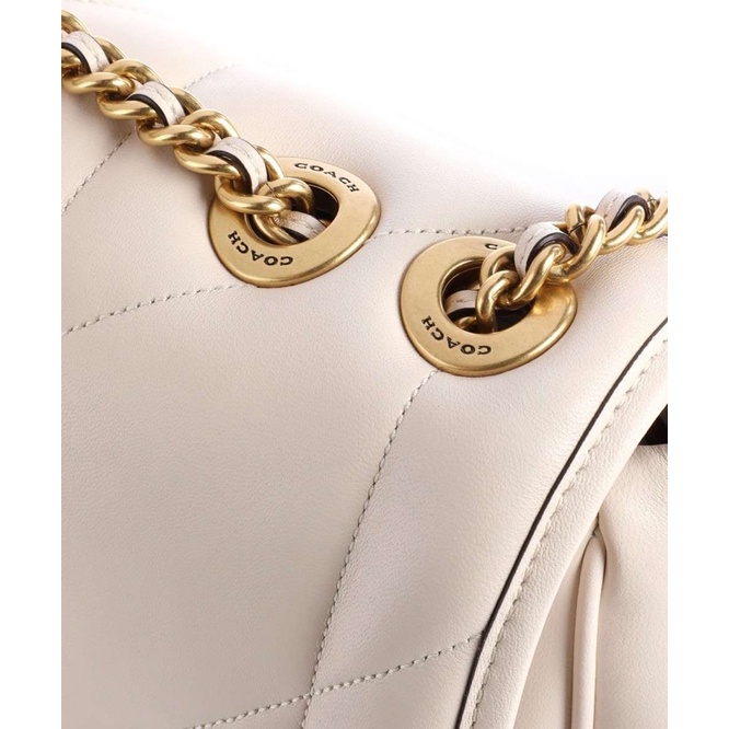 Coach Madison Crossbody Bag Leather White (C8560)