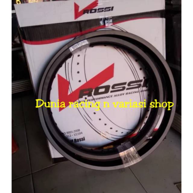 Velg KLX ring 16 19 Hole 28 Velg Rossi ring 16 19 Hole 28