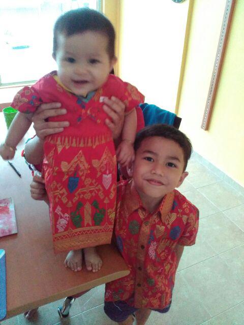 Gamis Syari Atasan Batik Anak Murah Jodha Kd Prodo